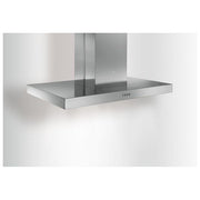 Turboair ARENA IX-A Cappa a isola 90 cm 400 m³-h Classe E 62 dB Pulsanti colore Acciaio Inox