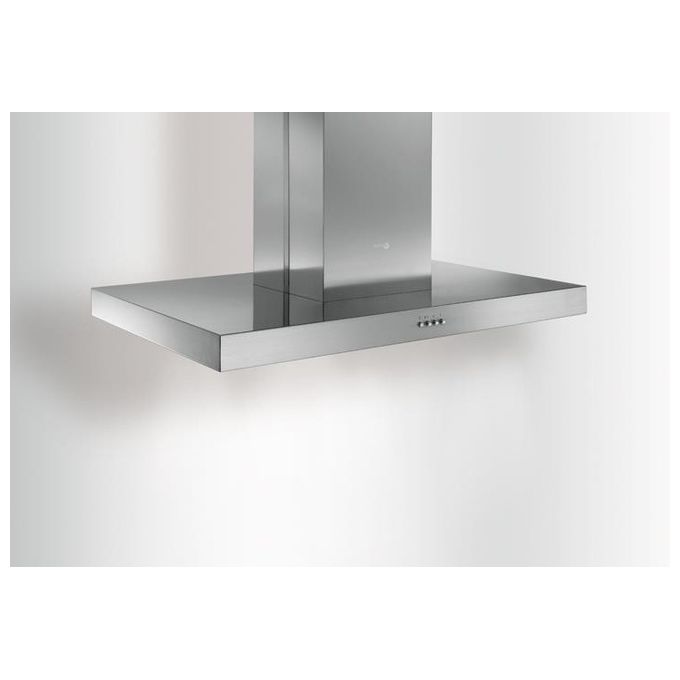 Turboair ARENA IX-A Cappa a isola 90 cm 400 m³-h Classe E 62 dB Pulsanti colore Acciaio Inox