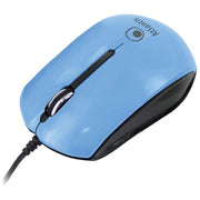 Atlantis Minimouse Optical 3 Buttons 800-1000 dpi blu