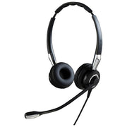 Jabra BIZ 2400 II QD Duo NC Cuffie con microfono sovrauricolare