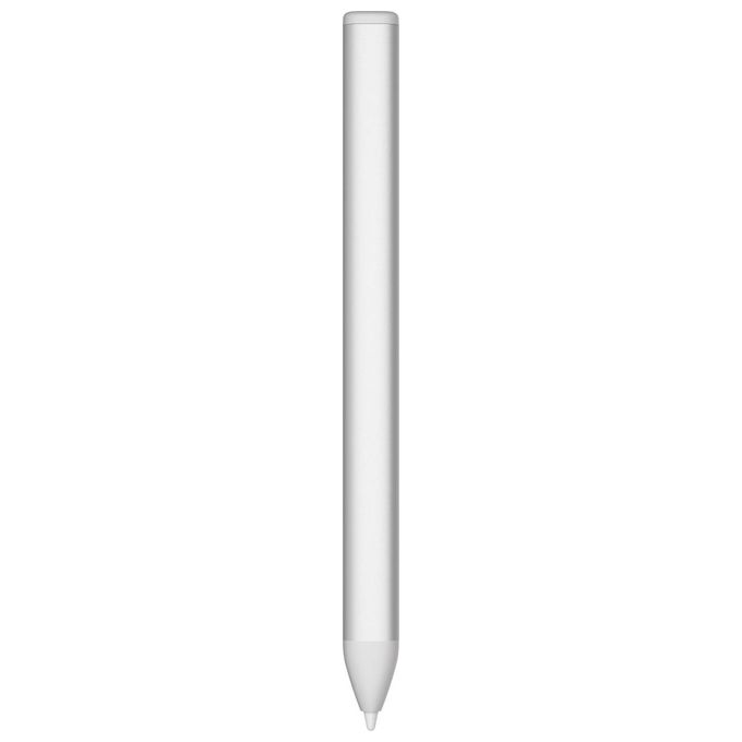 Logitech F00012 Crayon Stilo Digitale per iPad USB-C Tecnologia Apple Pencil 7 ore autonomia colore Argento