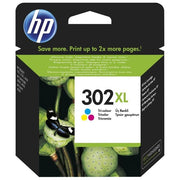 HP, Cartuccia Inchiostro, Tricromia, Alta Capacita', 302XL