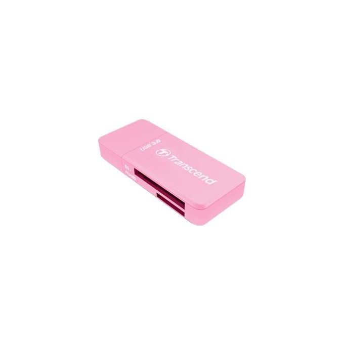 Transcend RDF5 Lettore di Schede Rosa Usb 3.0
