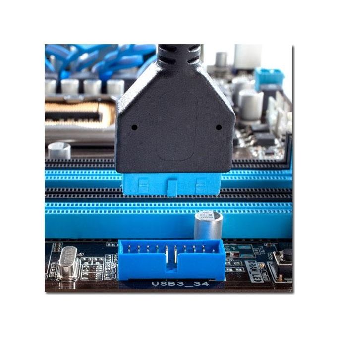 LC Power LC-7038B-ON Midi-Tower Nero