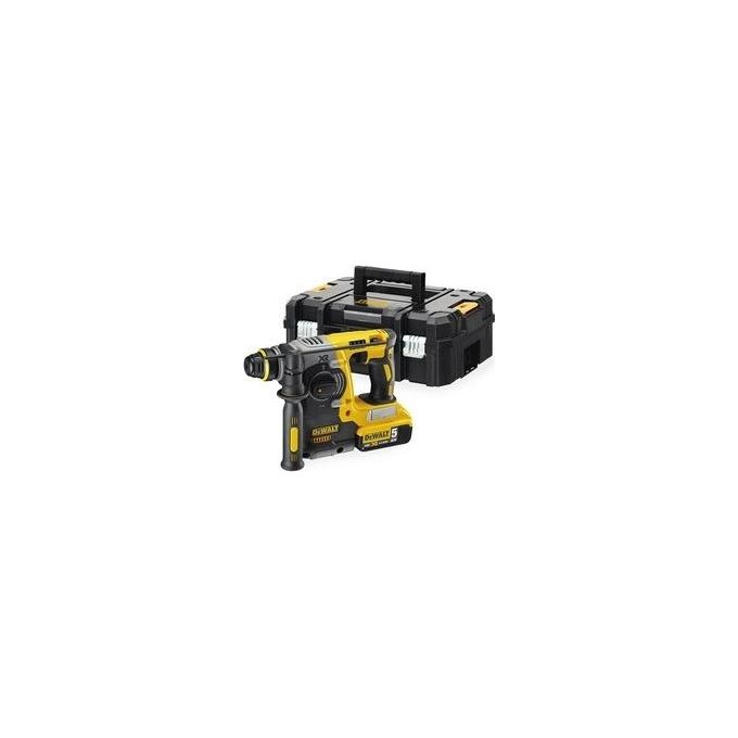 DEWALT DCH273NT-XJ XR Tassellatore SDS-Plus 18V Brushless 24 mm con Luce LED e Modalita' Multimodale colore Nero