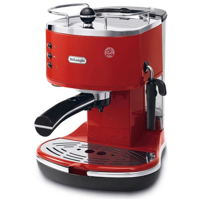 DeLonghi macchina espresso manuale icona classic eco311r rossa 15 bar 14 l 1100w