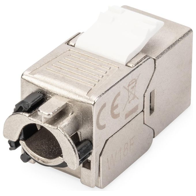 Digitus DN-93617-24 KIT_ 24 Inserto Jack Schermato Rj45 Categoria 6A Toolfree