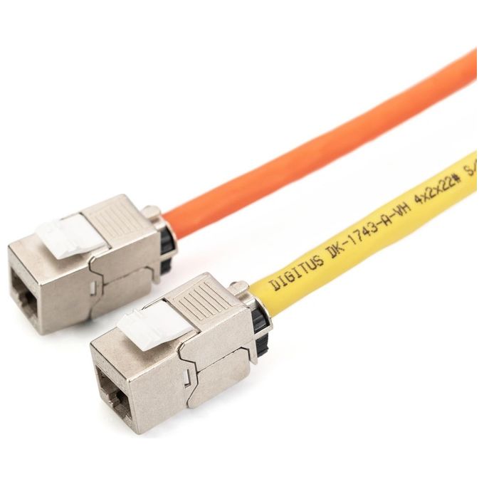 Digitus DN-93617-24 KIT_ 24 Inserto Jack Schermato Rj45 Categoria 6A Toolfree