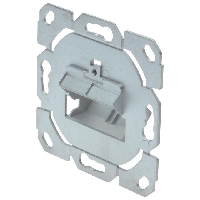 Digitus Pannello Frontale per Cassetta 80x80 per 2 Keystone Jack