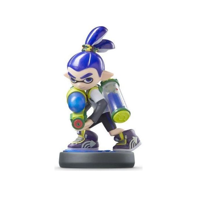 Nintendo Amiibo Personaggio Ragazzo Inkling Splatoon