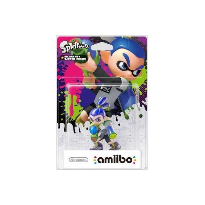 Nintendo Amiibo Personaggio Ragazzo Inkling Splatoon