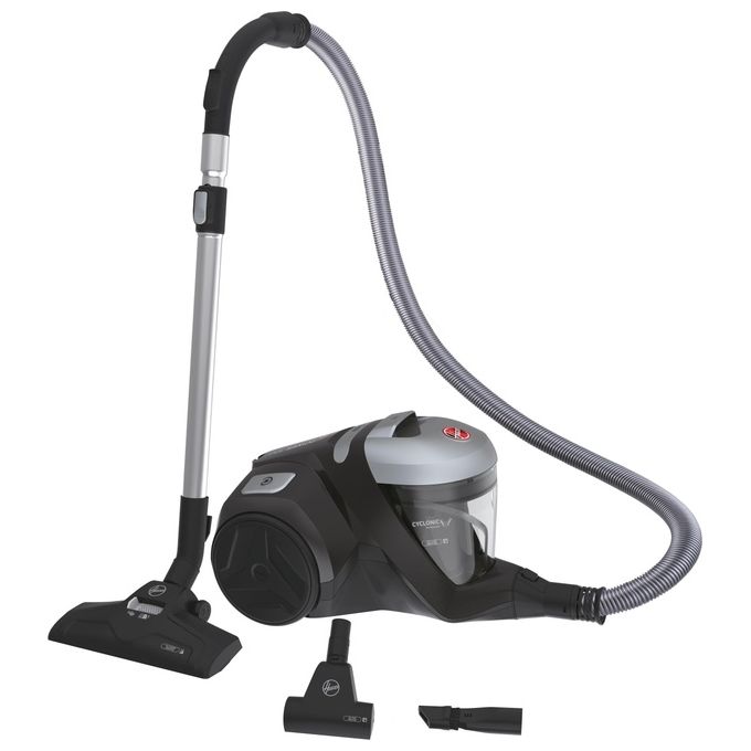 Hoover HP320PET H-POWER 300 Aspirapolvere a Traino Ciclonica Senza Sacco 2 L 850W 75 dB colore Nero