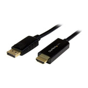 Startech cavo convertitore adattatore displayport a hdmi - dp a hdmi da 1m - 4k