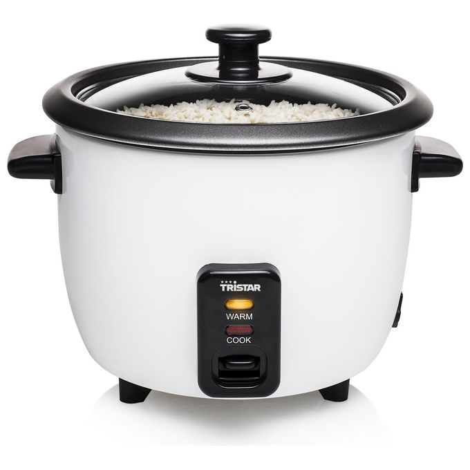 Tristar RK-6117 Cuociriso Elettrico 300W 0,6 Litri Bianco