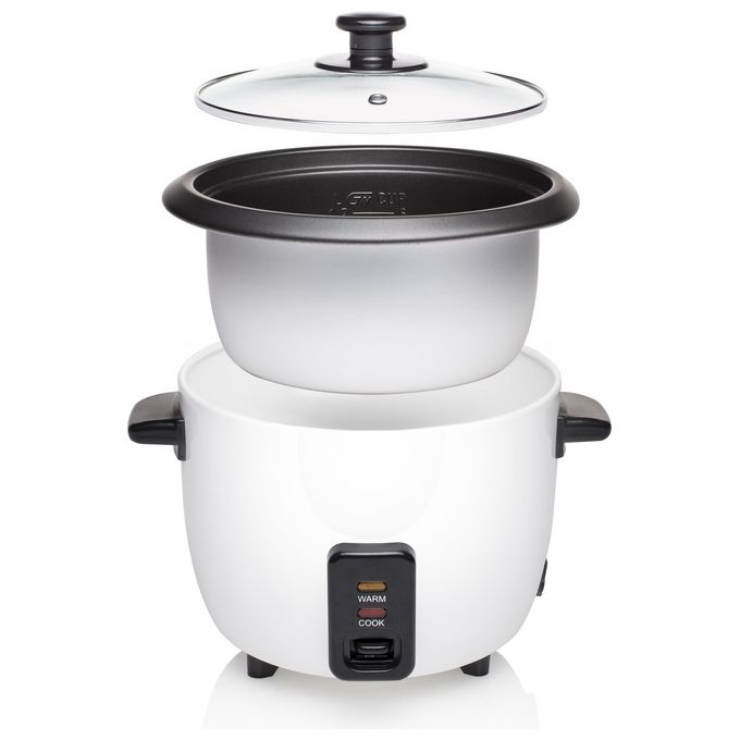 Tristar RK-6117 Cuociriso Elettrico 300W 0,6 Litri Bianco