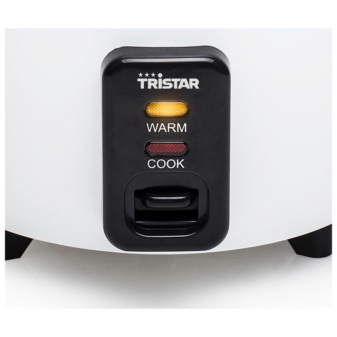 Tristar RK-6117 Cuociriso Elettrico 300W 0,6 Litri Bianco