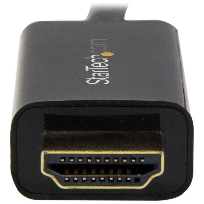 StarTech Cavo Convertitore Adattatore DisplayPort a Hdmi DP a Hdmi 2mt Supporto 4K