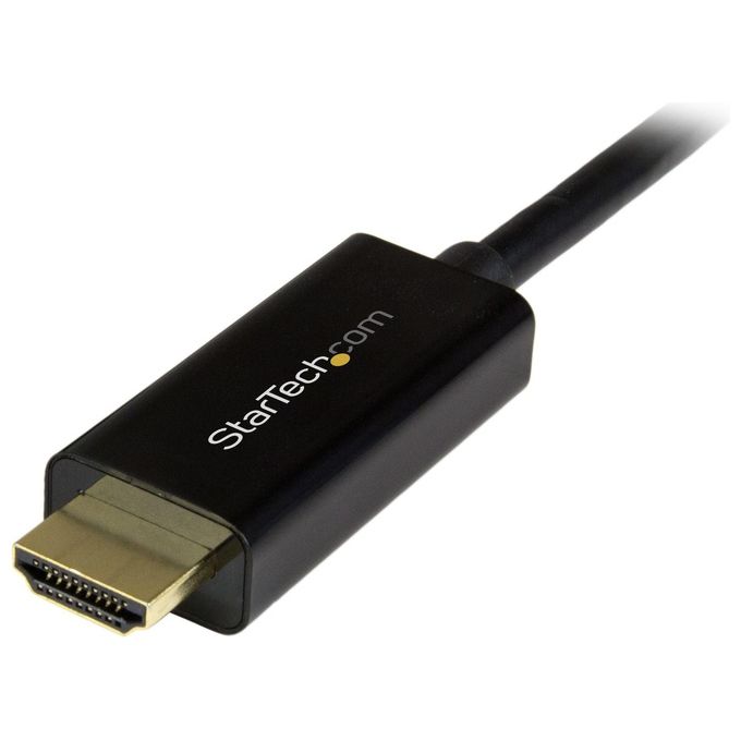 StarTech Cavo Convertitore Adattatore DisplayPort a Hdmi DP a Hdmi 2mt Supporto 4K