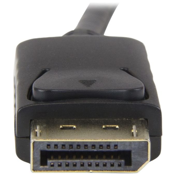 StarTech Cavo Convertitore Adattatore DisplayPort a Hdmi DP a Hdmi 2mt Supporto 4K