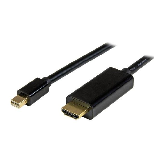 Startech cavo convertitore adattatore mini displayport a hdmi - mdp a hdmi da 1m - 4k