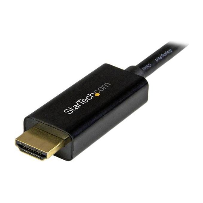 StarTech.com Cavo convertitore adattatore Mini DisplayPort a HDMI - mDP a HDMI da 2m - 4K
