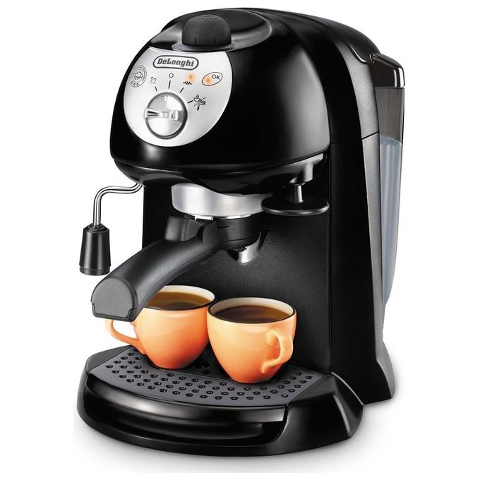 DeLonghi Macchina Espresso Manuale, 1 Litro, Nera