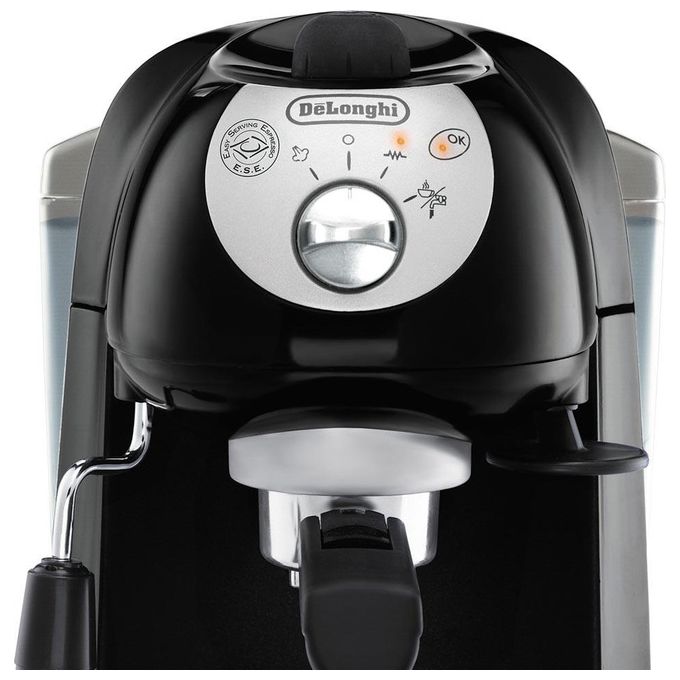 DeLonghi Macchina Espresso Manuale, 1 Litro, Nera