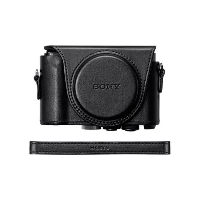 Sony Custodia con Astuccio per Obiettivo e Tracolla per Cyber-shot HX90V HX90 o WX50