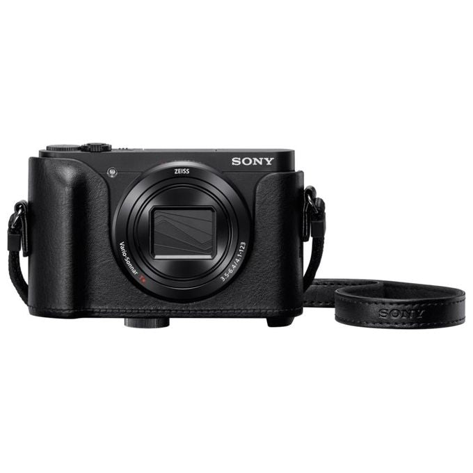Sony Custodia con Astuccio per Obiettivo e Tracolla per Cyber-shot HX90V HX90 o WX50