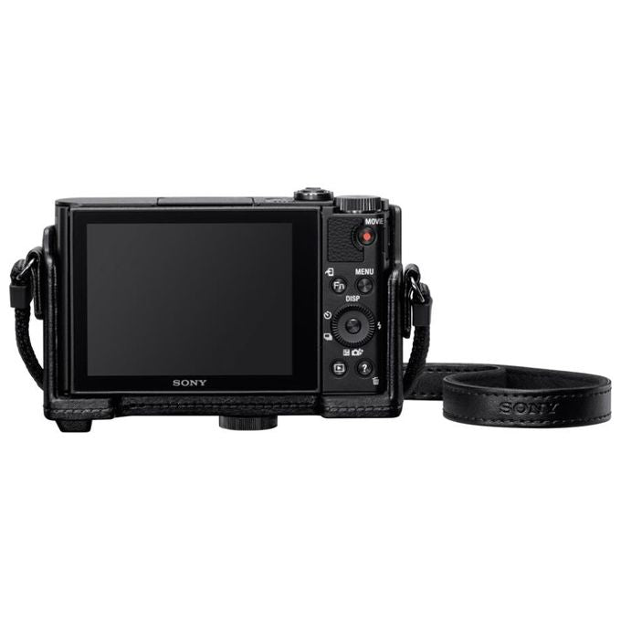 Sony Custodia con Astuccio per Obiettivo e Tracolla per Cyber-shot HX90V HX90 o WX50