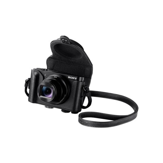 Sony Custodia con Astuccio per Obiettivo e Tracolla per Cyber-shot HX90V HX90 o WX50