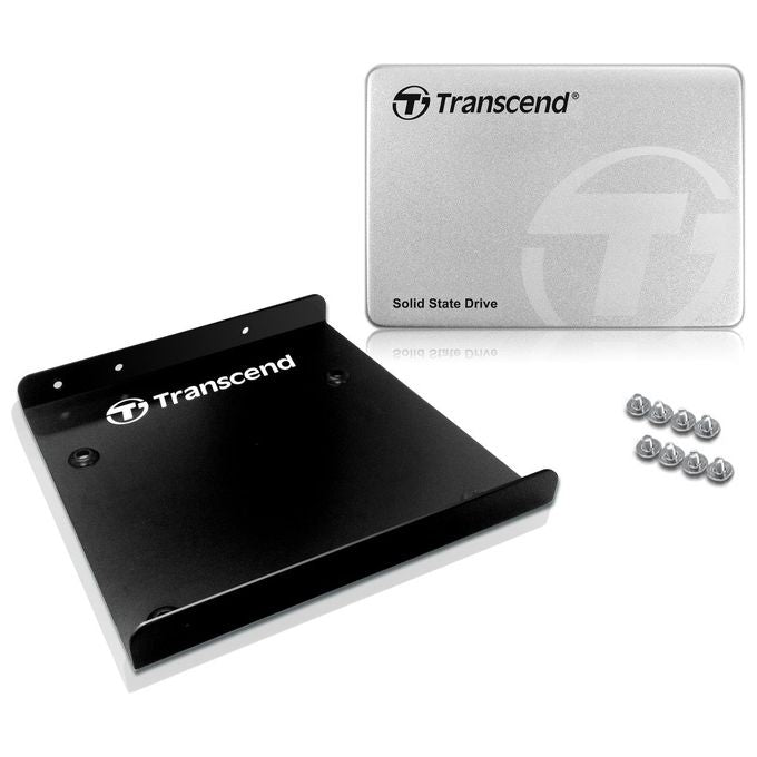 TRANSCEND TS256GSSD370S 256Gb 2,5'' Ssd370 Sata3 mlc allluminio