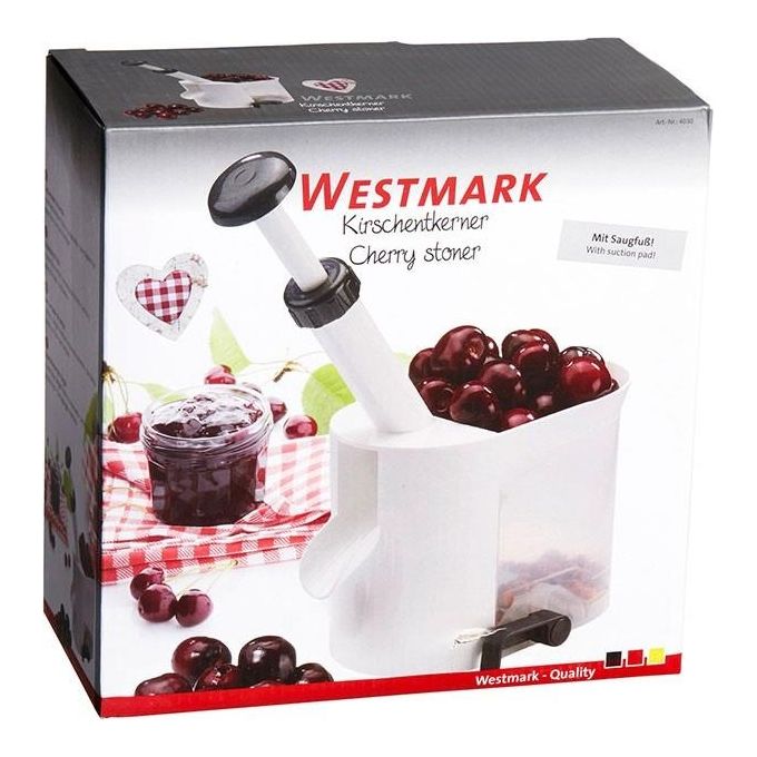 Westmark Snocciola Ciliegie con Ventosa e Ghiera