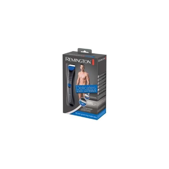 Remington BHT 250 Depilatore Corpo Uomo - Lama Acciao - Ricaricabile - Lavabile - da 0.2 mm
