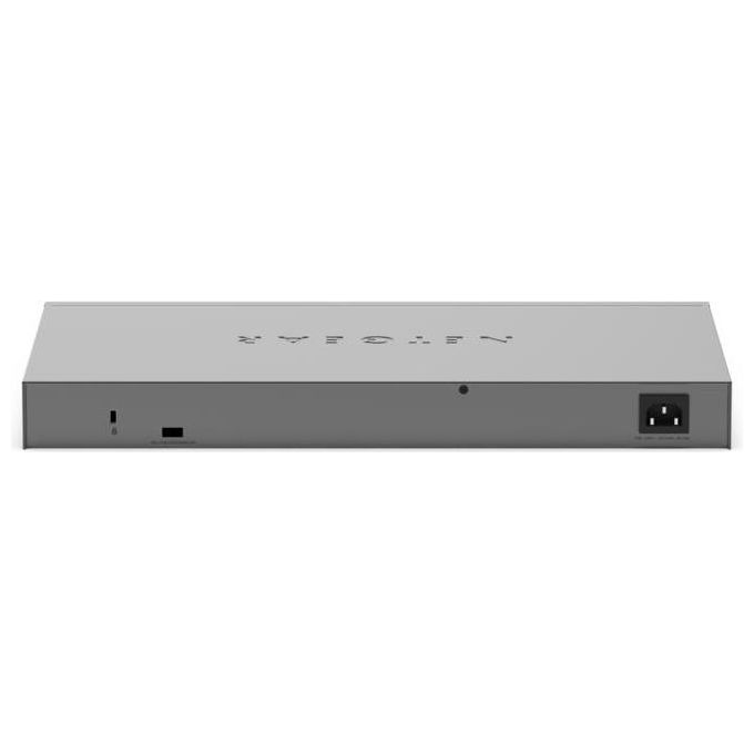 NETGEAR GS728TXP-300EUS GS728TXP Switch Smart Gestito L2-L3 24 porte Gigabit PoE+ 4 porte SFP+ 10Gb colore Nero