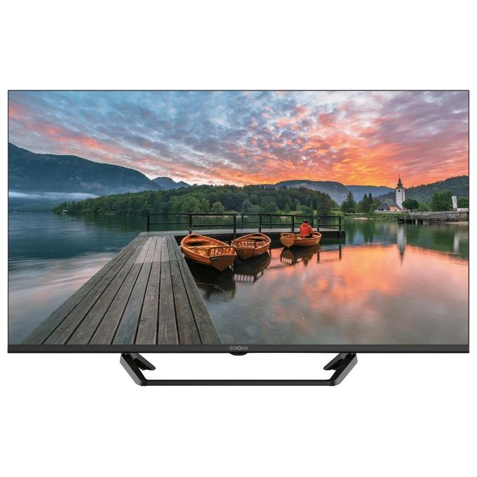 Strong SRT 40FG6733C TV LED 40'' Full HD Smart TV Android TV DVB-T2 DVB-S2 DVB-C Wi-Fi Bluetooth HDR10 colore Nero