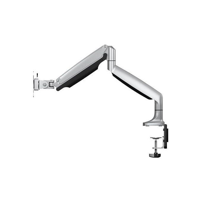 Raidsonic IB-MS504-T Supporto per Monitor 32'' a Morsa Nero-Argento