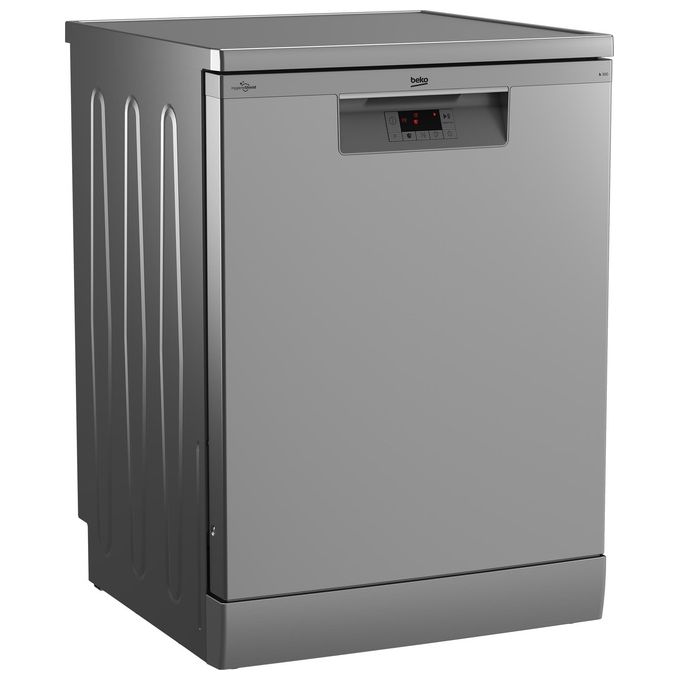 Beko BDFN16430S b300 Lavastoviglie Libera Installazione 14 coperti Classe D 44 dB AquaSensor SelfDry (85x60x60 cm) colore Argento