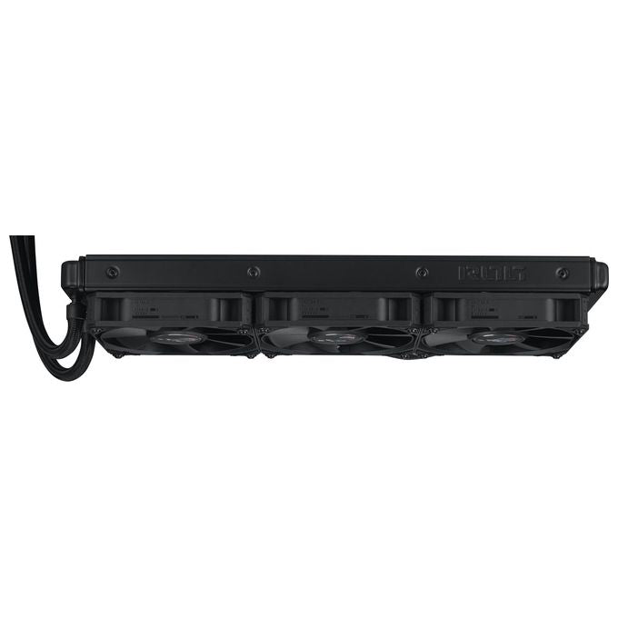 Asus 90RC00T0-M0UAY0 ROG Strix LC III 360 Dissipatore a Liquido 360mm 3 Ventole 120mm Display LCD PWM colore Nero