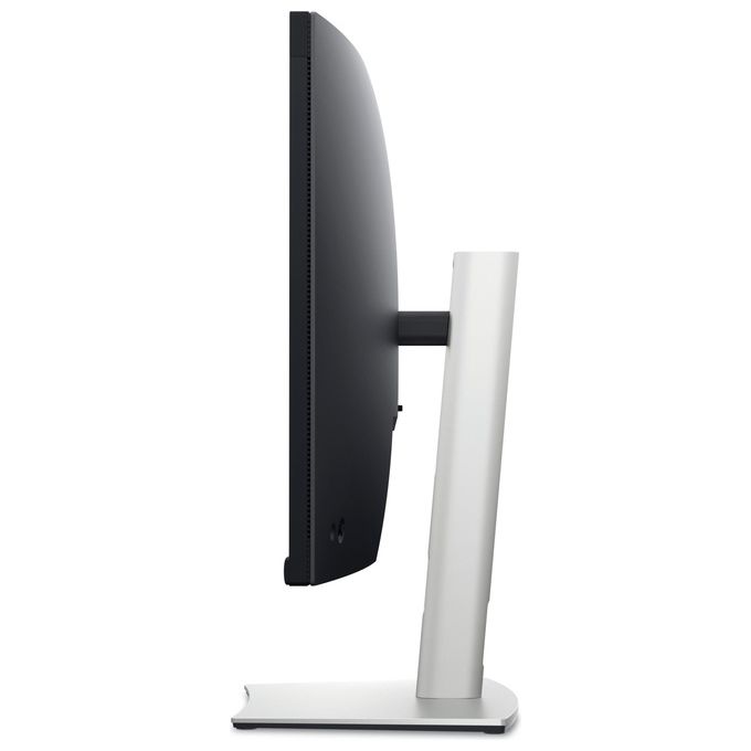 DELL DELL-P3424WEB P Series Monitor PC 34 3440 x 1440 Pixel 21:9 IPS LCD con Fotocamera 4 MP Altoparlanti Integrati Hub USB 90 W HDMI 2.1 DisplayPort 1.2 Ethernet Regolazione Altezza VESA colore Nero