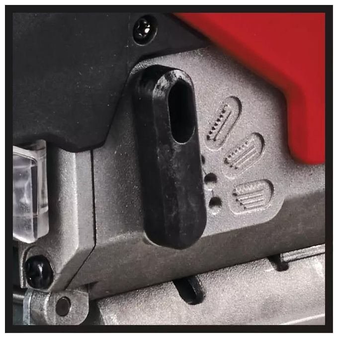 Einhell 4321260 TP-JS 18-135 Li BL Solo Seghetto Alternativo a Batteria 18V Motore Brushless 3500 spm Capacita' Taglio Legno 13,5 cm colore Nero Rosso