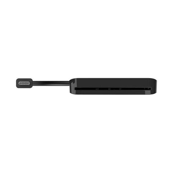 Sitecom Lettore di Smart Card USB C ID Card Reader Nero
