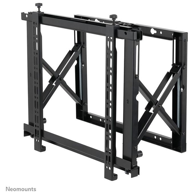 Neomounts WL95-800BL1 Supporto Videowall da Parete Pop-out per Schermi 42''-70'' VESA 200x200-600x400 mm Max 35 Kg colore Nero