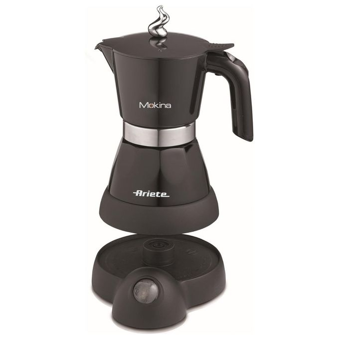 Ariete 1358-11 Moka Aroma Elettrica 2-4 Tazze Nero