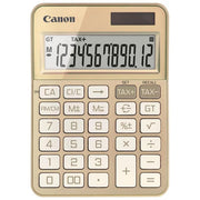 Canon Ks-125kb-gd Emea Hb Calcolatrice da Ufficio Oro