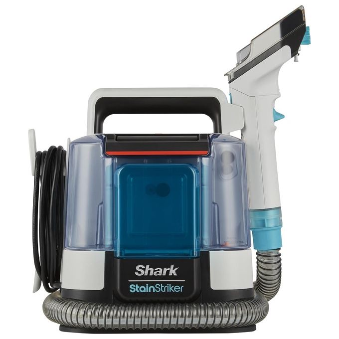 Shark PX200EUT StainStriker Aspirapolvere Smacchiatore Portatile 450W 1,25 L Tappeti Tappezzeria Animali Domestici colore Bianco