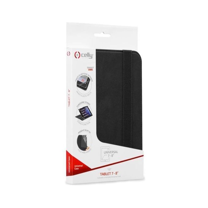 Celly Custodia Tablet uni 7 8 black