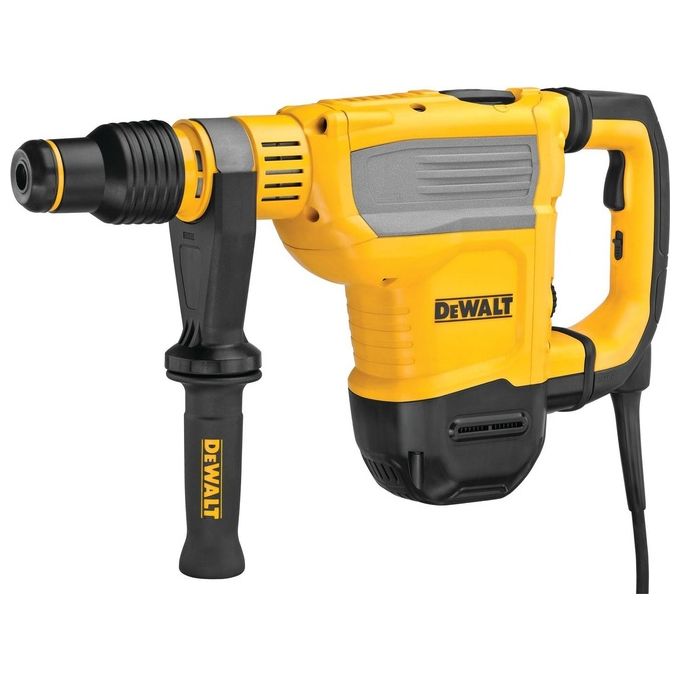 DEWALT D25614K-QS Martello Combinato SDS-max 1350 W 10,5 J con Sistema Antivibrazione AVC e Funzione ROTOSTOP colore Giallo-Nero