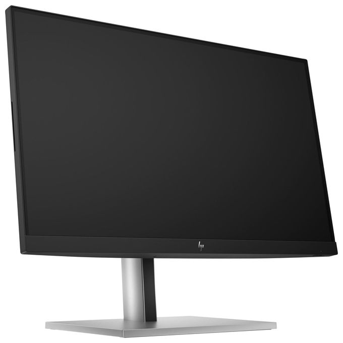 HP E22 G5 Monitor PC 21.5'' Full HD 1920x1080 IPS LED 5ms Regolabile in altezza VESA 100x100 colore Nero Argento