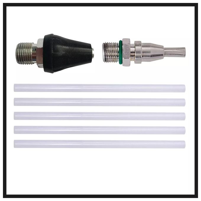 Einhell Pistola Colla A Caldo A Batteria Te-Cg 18 Li (Batteria Non Inclusa)